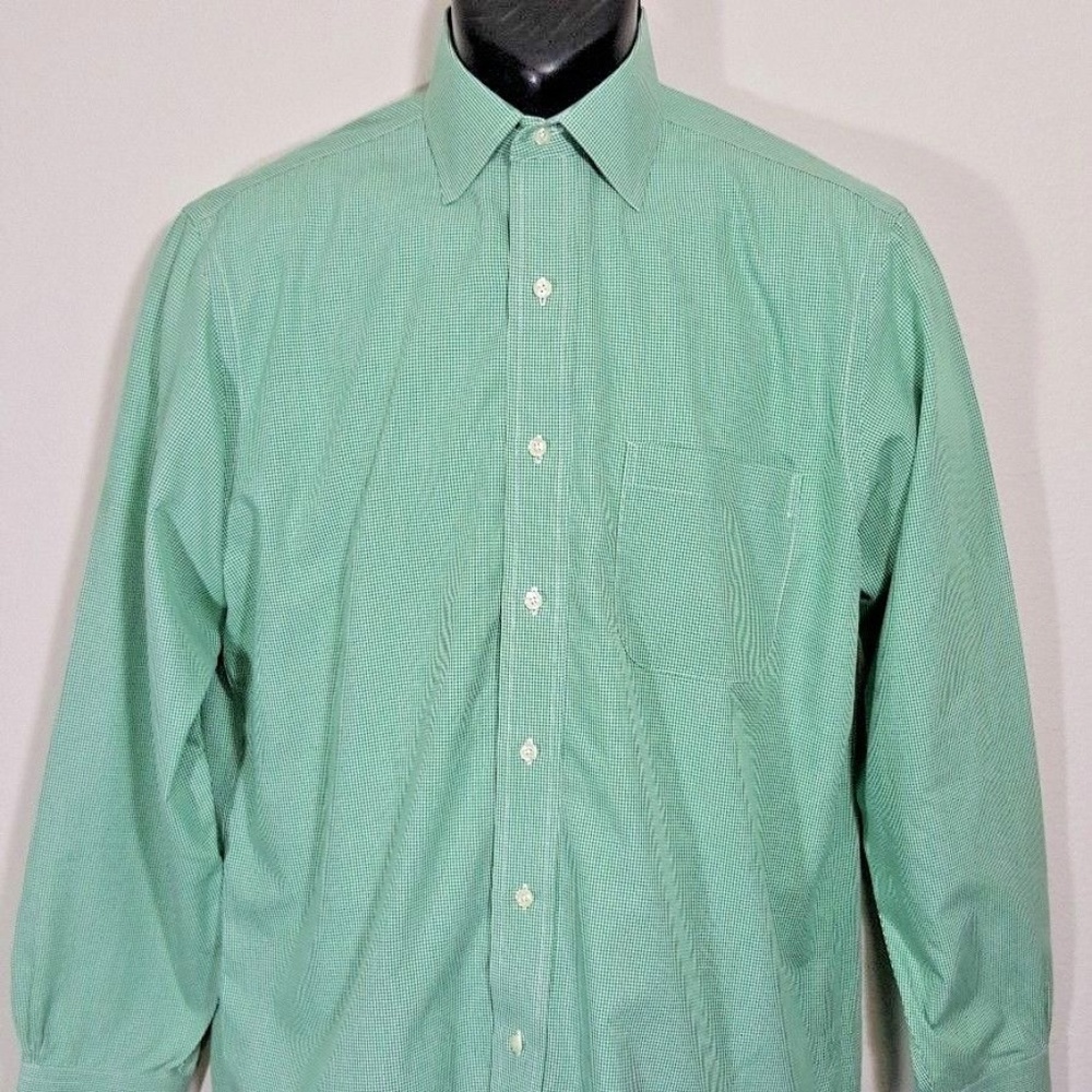 Brooks Brothers Dress Shirt Men Sz 15 33